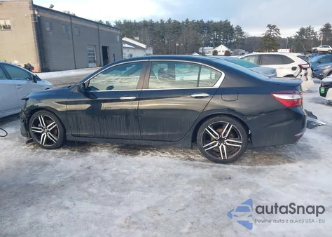 2016 Honda Accord Sport from USA, damaged, VIN 1HGCR2F55GA013236